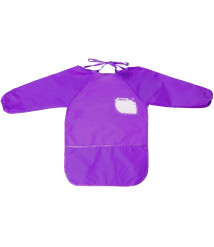 Șorț pentru creativitatea copiilor, adolescenți, violet